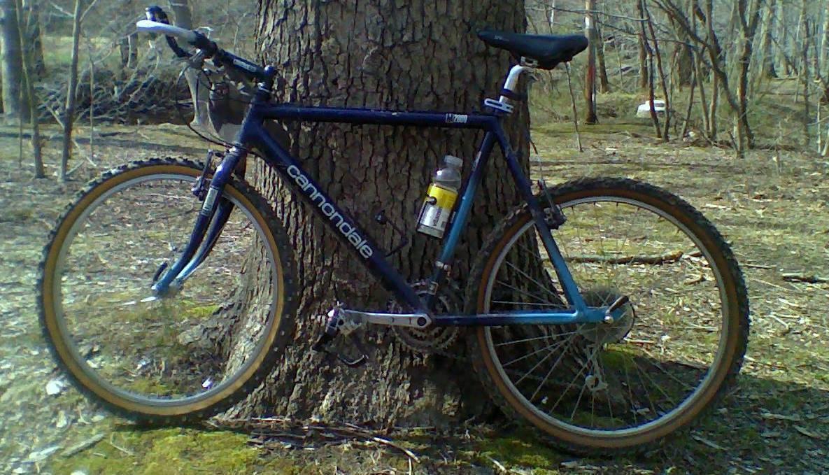 1993 Cannondale m2000  Black