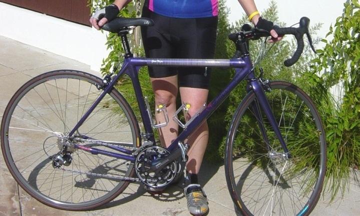 2009 Calfee Luna Pro  Purple