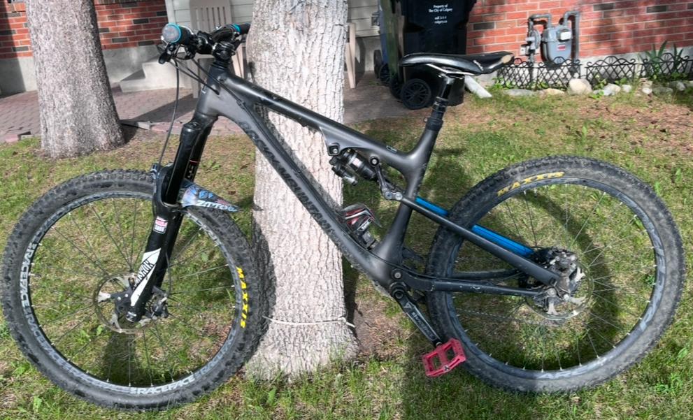 2018 Rocky Mountain Bicycles Element Black