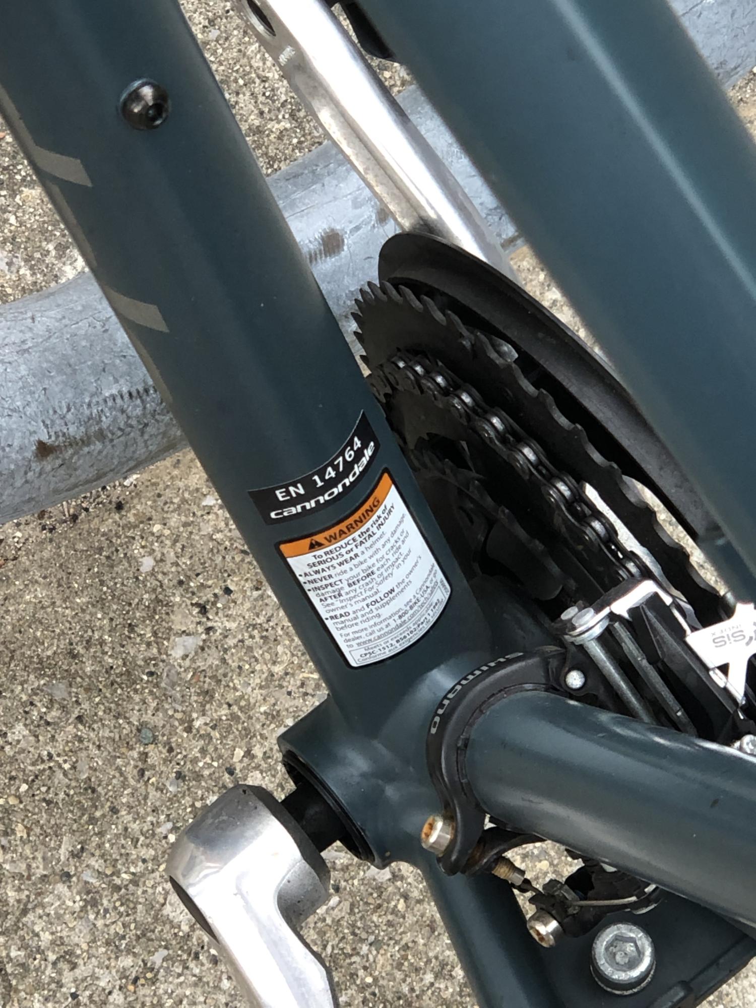 2014 Cannondale Quick Cx 3 Blue