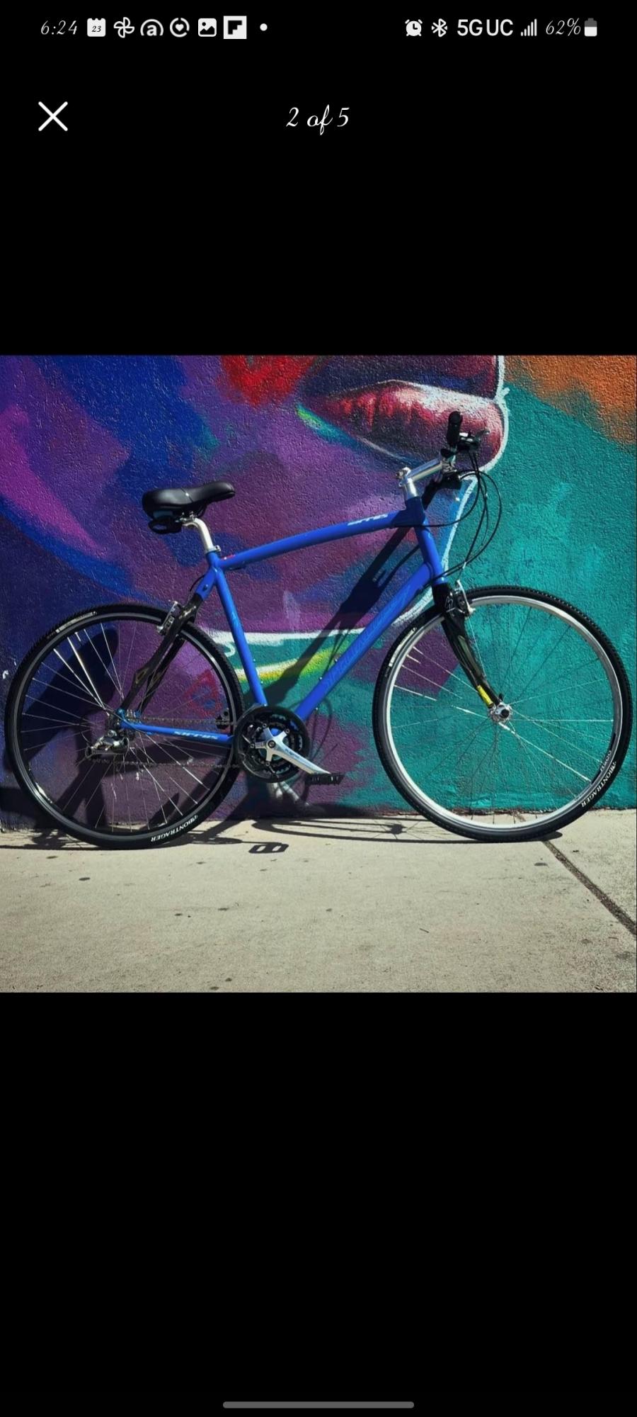 Sirrus Specialized Hybrid Sport Blue