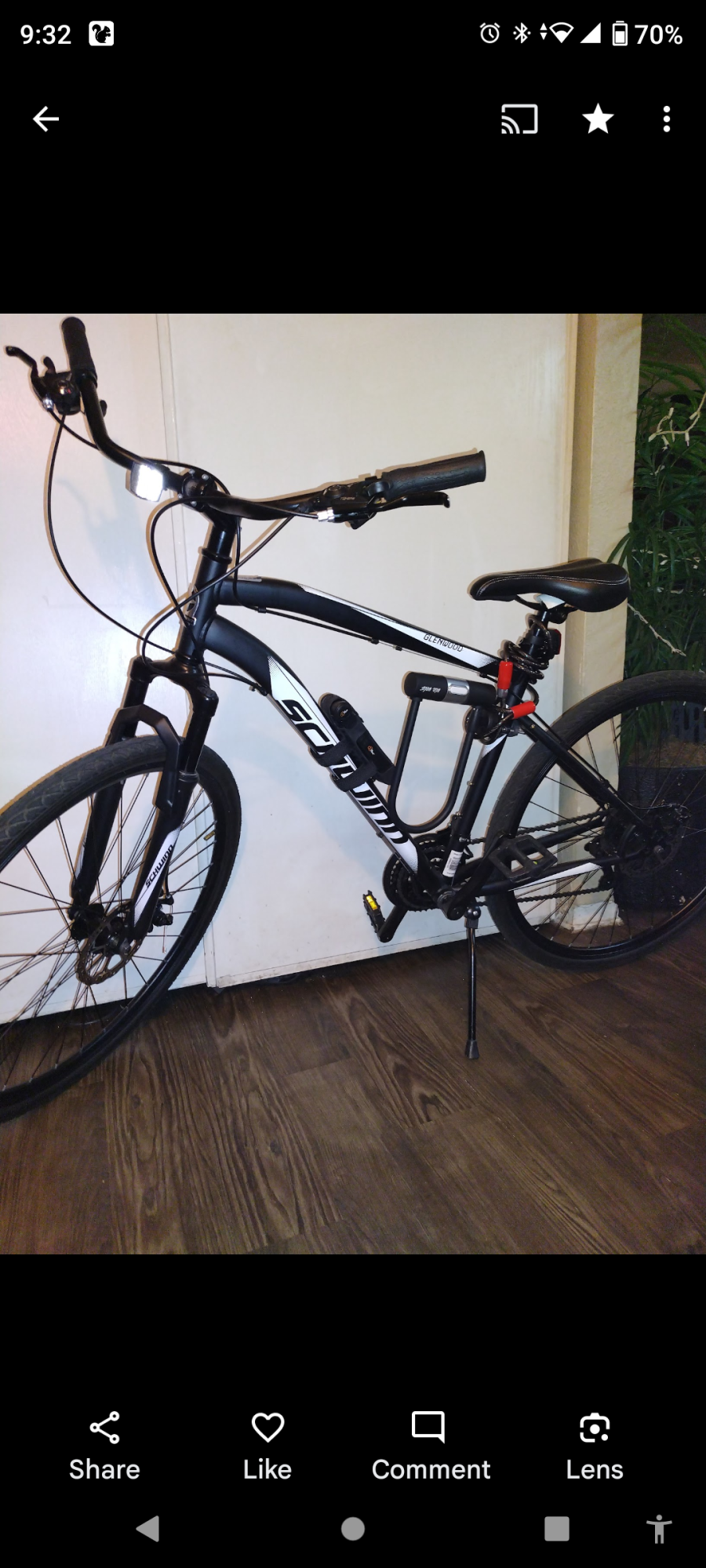 Schwinn S5712WMDS White