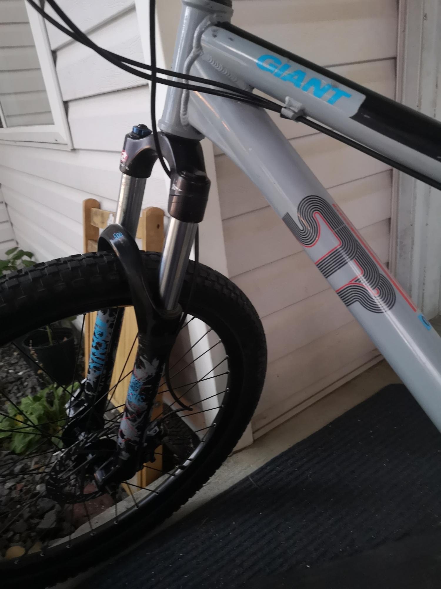 Giant STP Silver, gray or bare metal