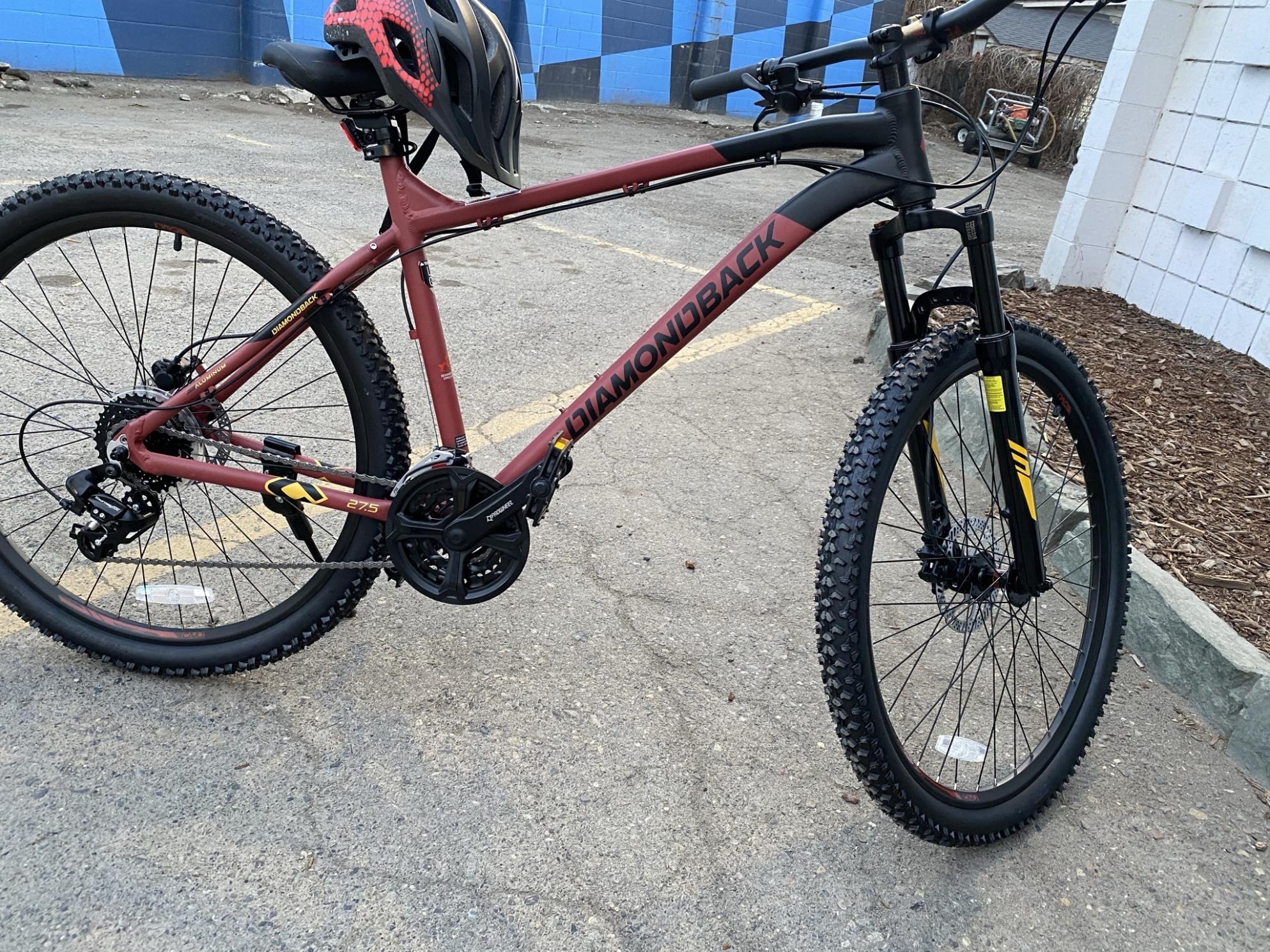 2021 Diamondback Motown Black