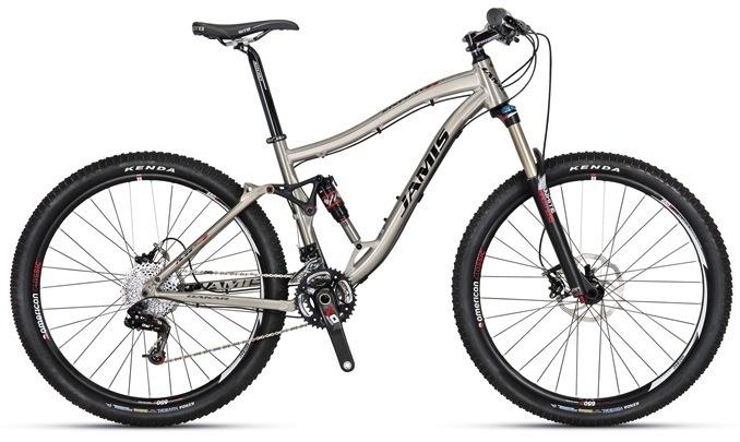 2012 Jamis Dakar MP-4 Pro  Black