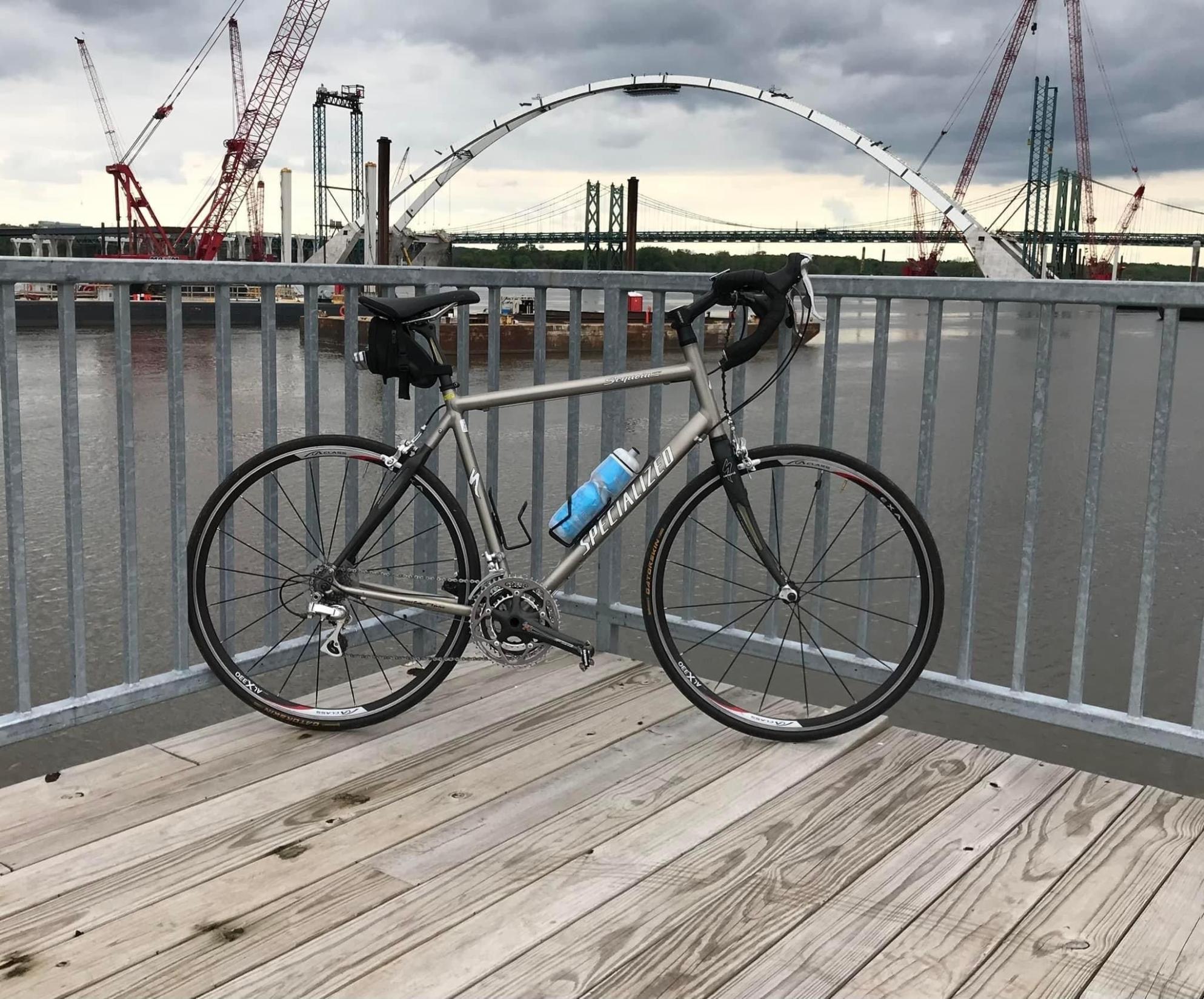 Specialized Sequoia Comp Silver, gray or bare metal