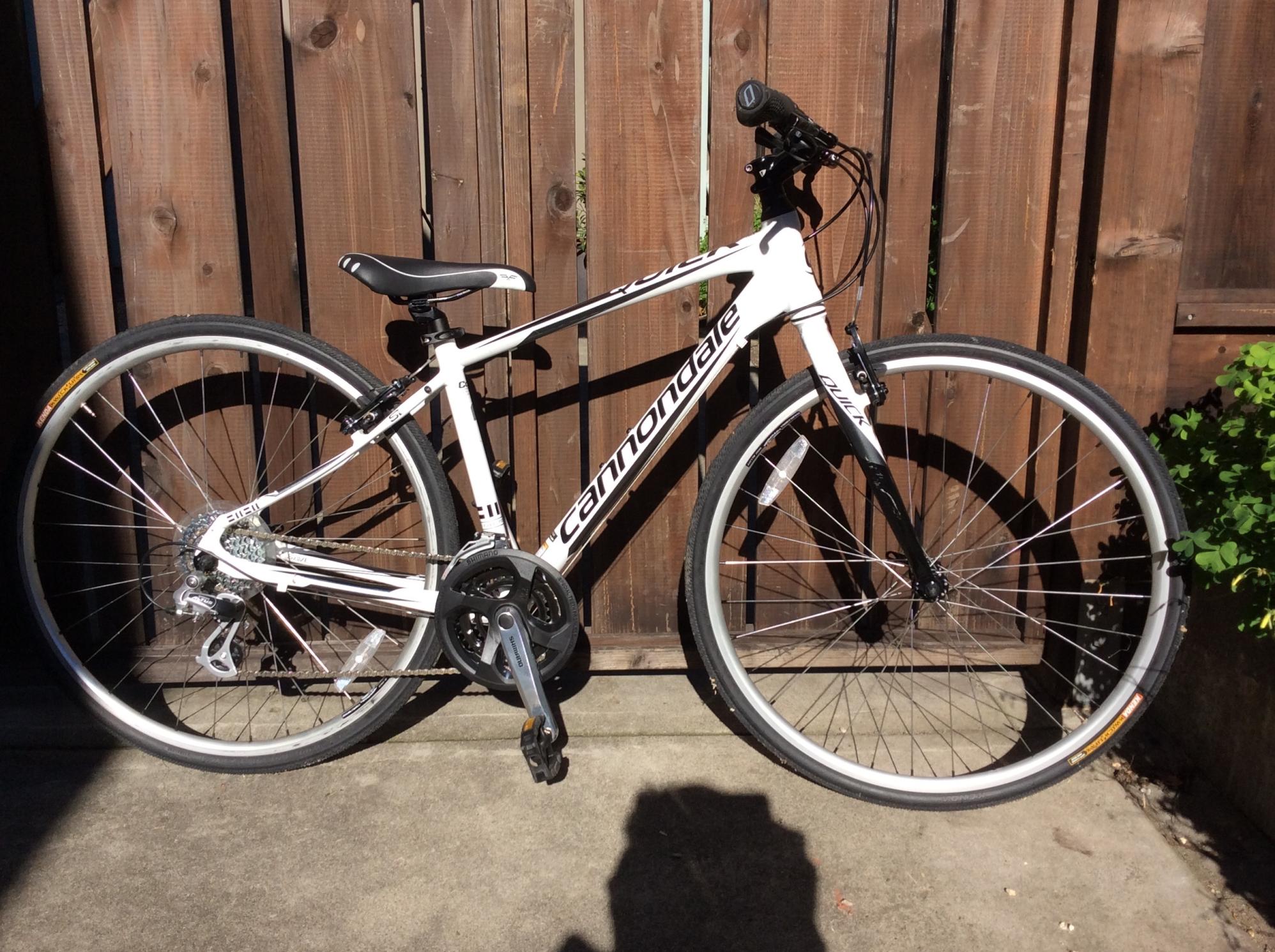 2013 Cannondale Quick Si  White