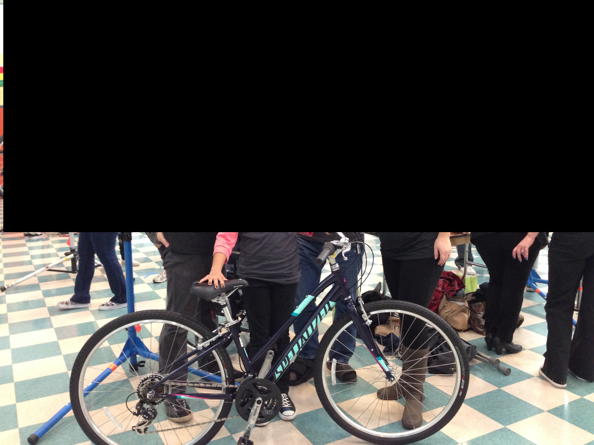 Specialized Crossroads Blue