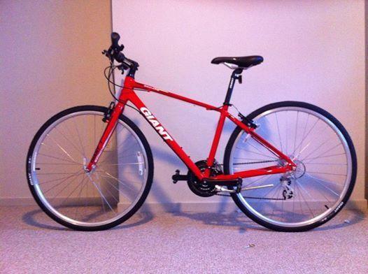 2013 Giant ESCAPE 3  Red