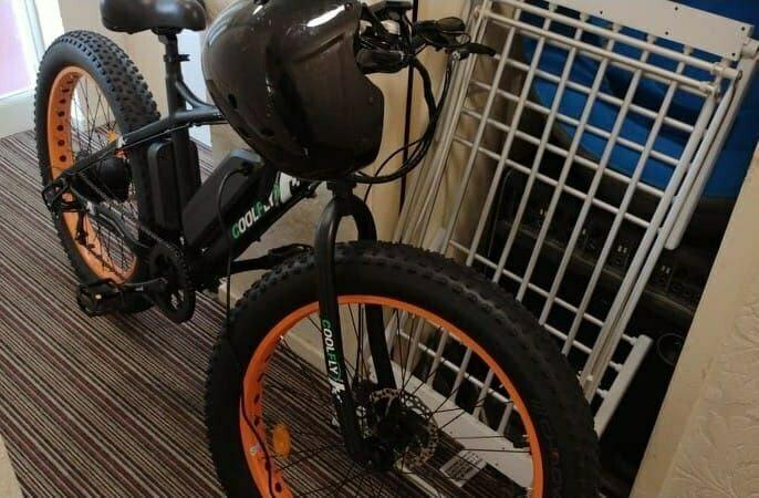 2021 Ecotric sportcool Black and Orange