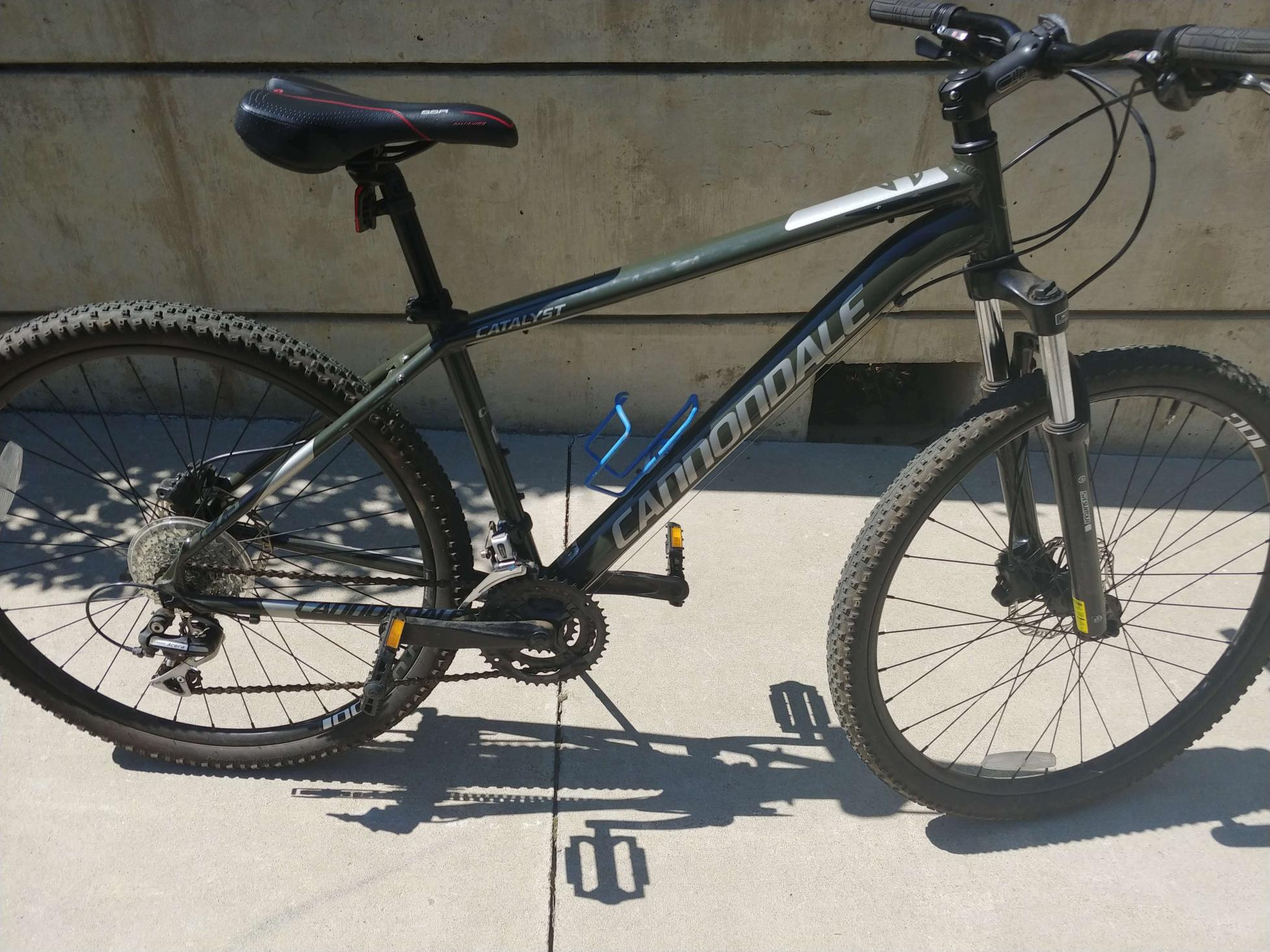 2016 Cannondale Catalyst Green