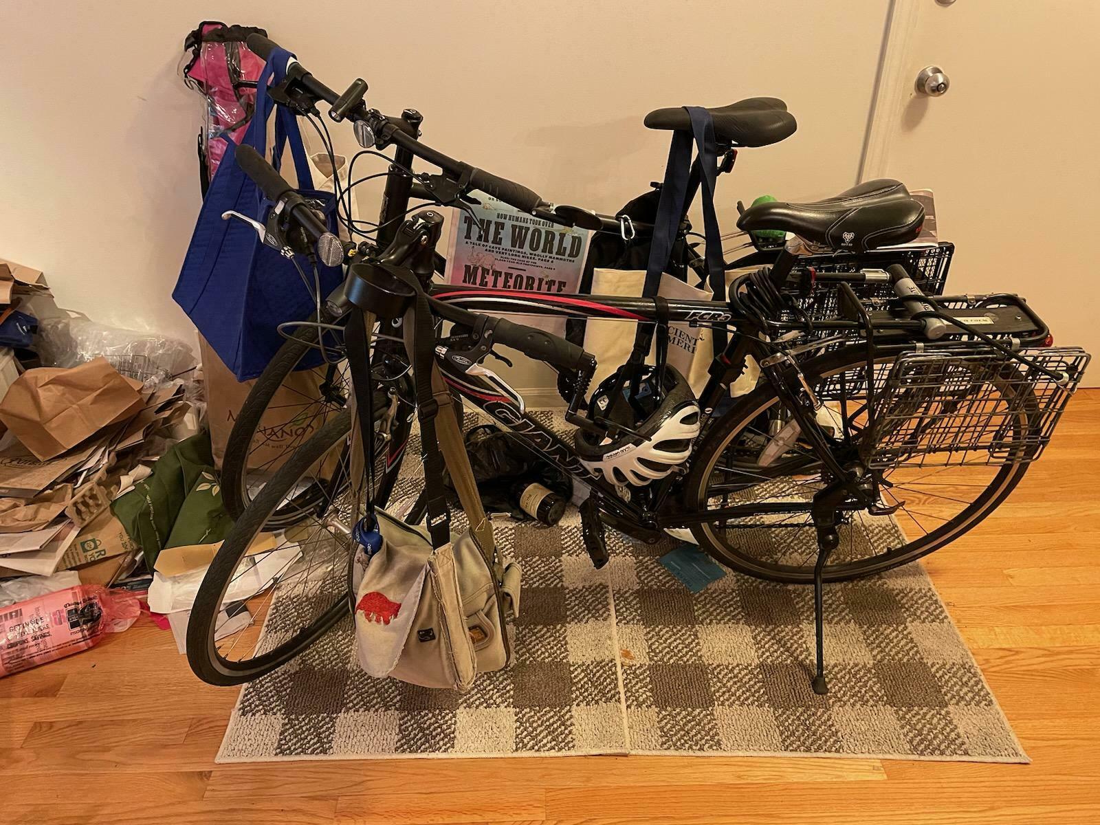 Giant Boulder SE Red/Silver Black