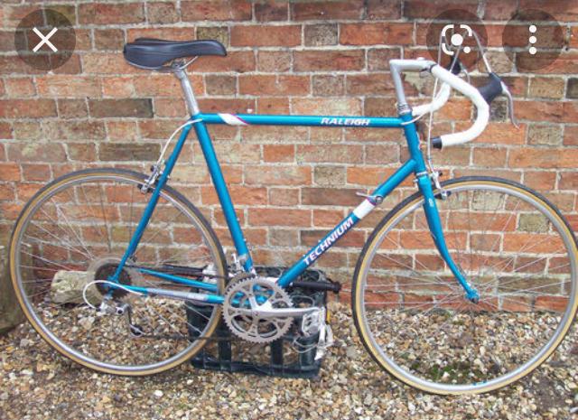 1991 Raleigh Technium Teal