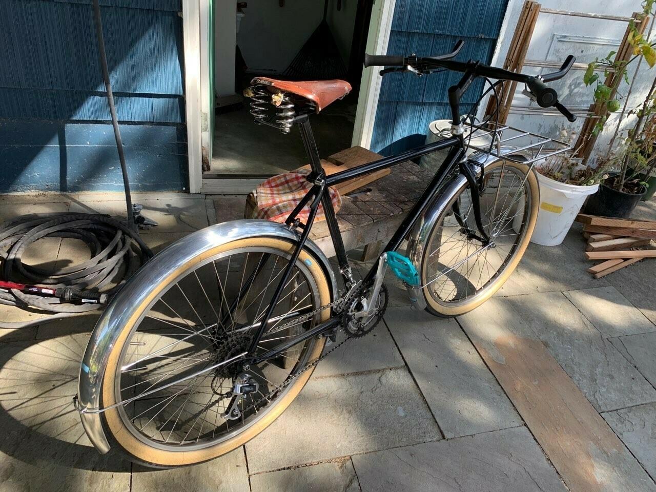1986 Fat City Cycles Fat Chance Black