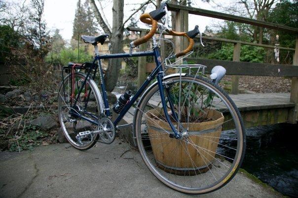 1986 Schwinn Passage Blue