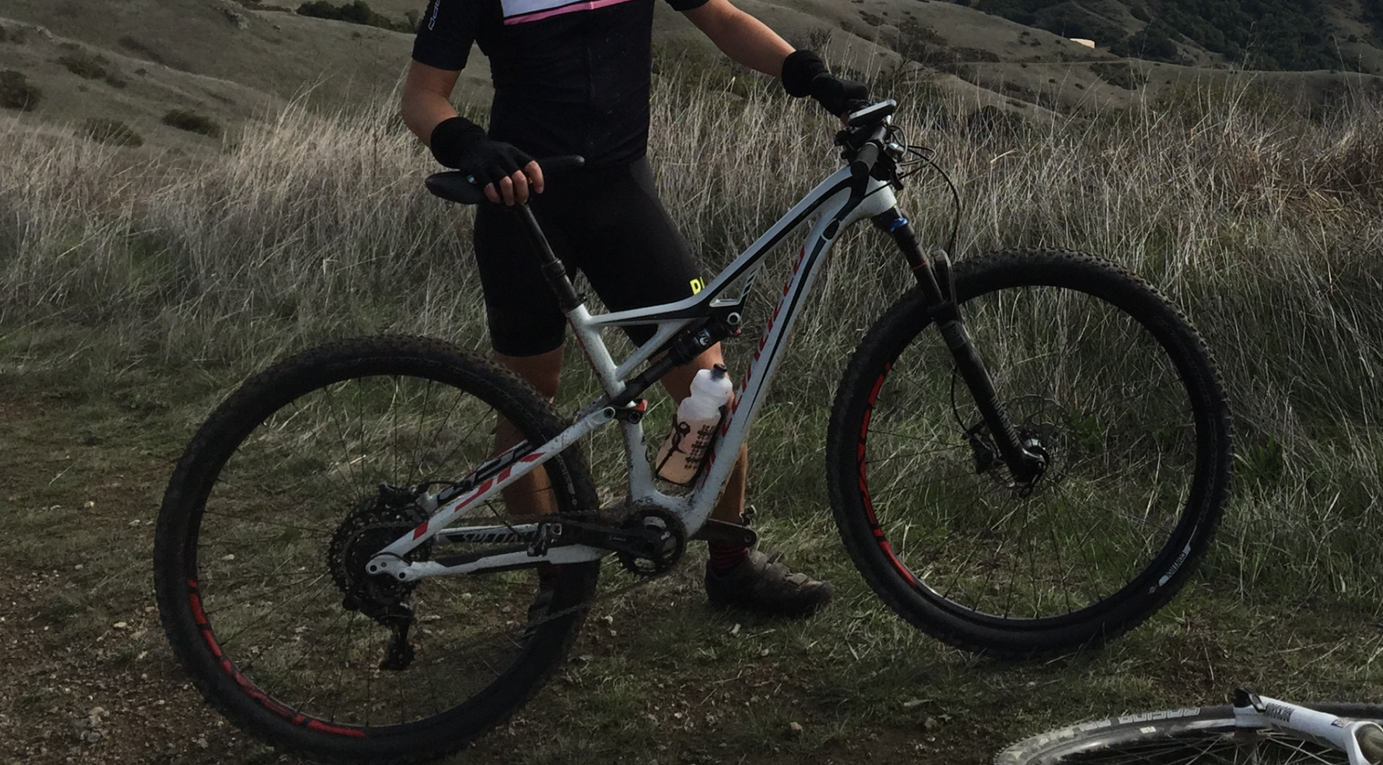 2015 Specialized Camber White