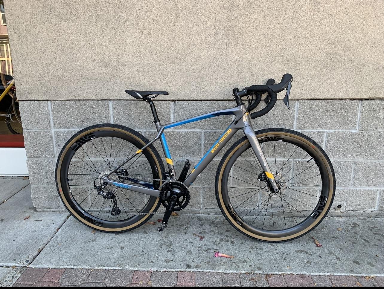 2020 Wilier Jena Blue and Yellow or Gold