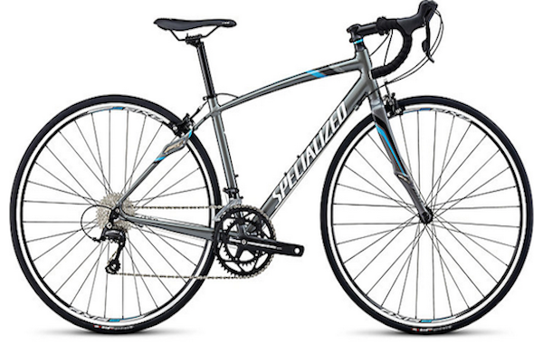 2014 Specialized Dolce Sport C2 Black, Blue, and White