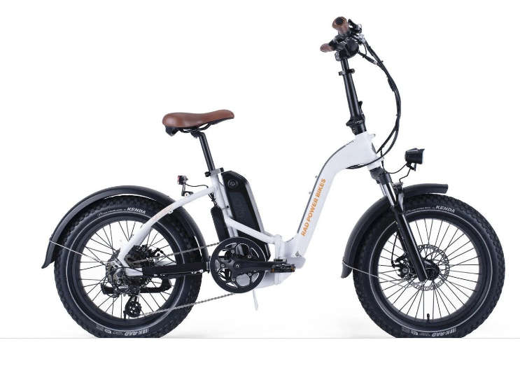 2021 Rad Power Bikes Mini step thru White