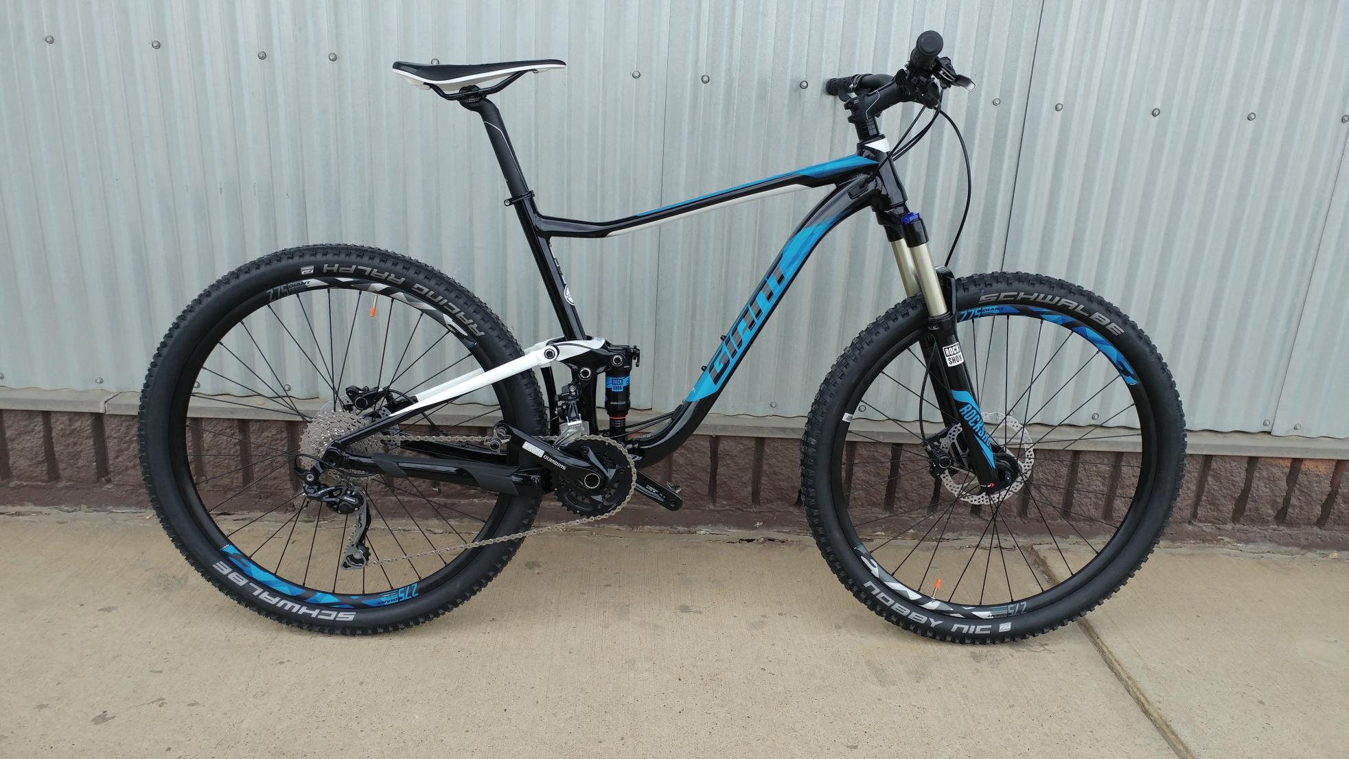 2018 Giant Anthem 3 Blue