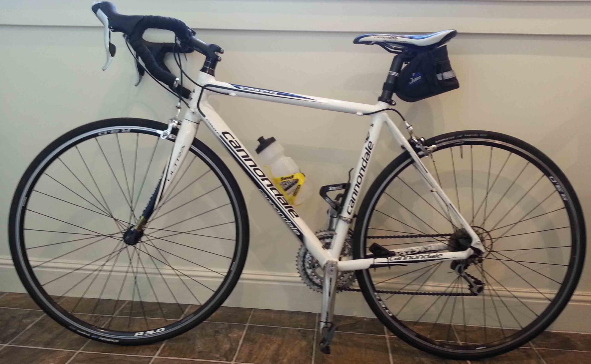2011 Cannondale CAAD 8  White