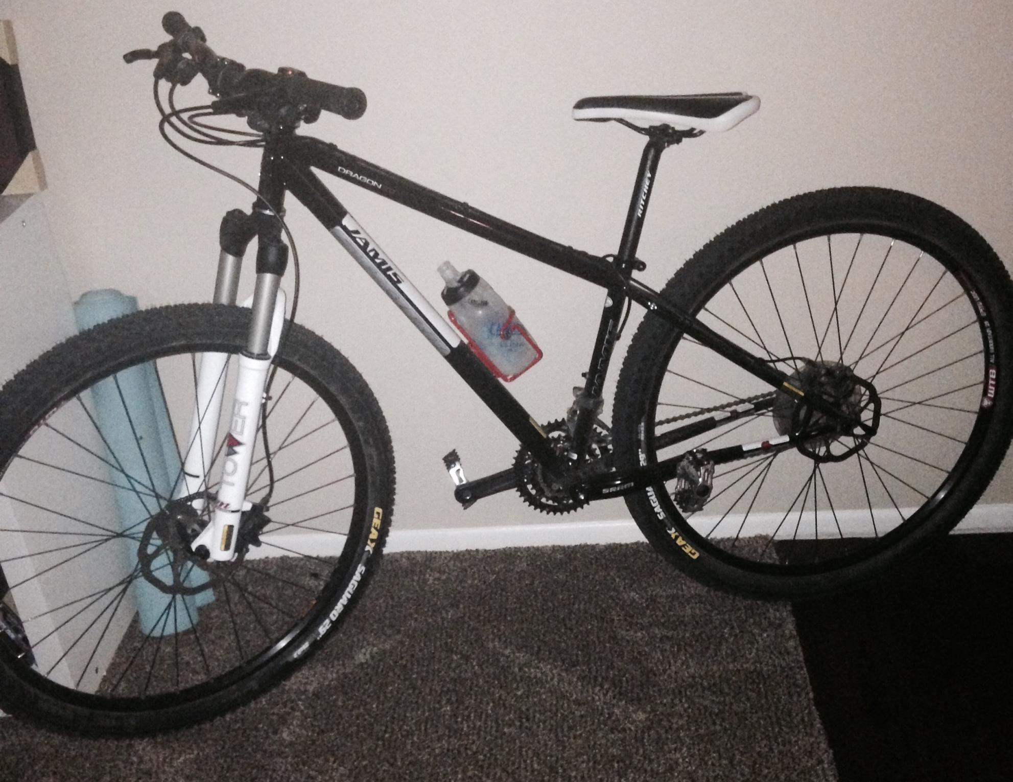 2012 Jamis Dragon 29 Sport Black