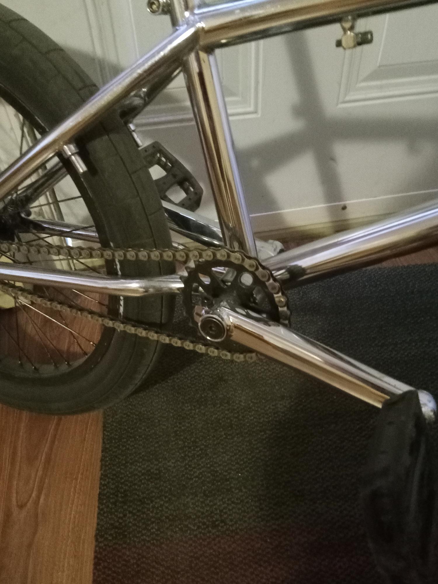 2019 Haro Midway Silver, gray or bare metal