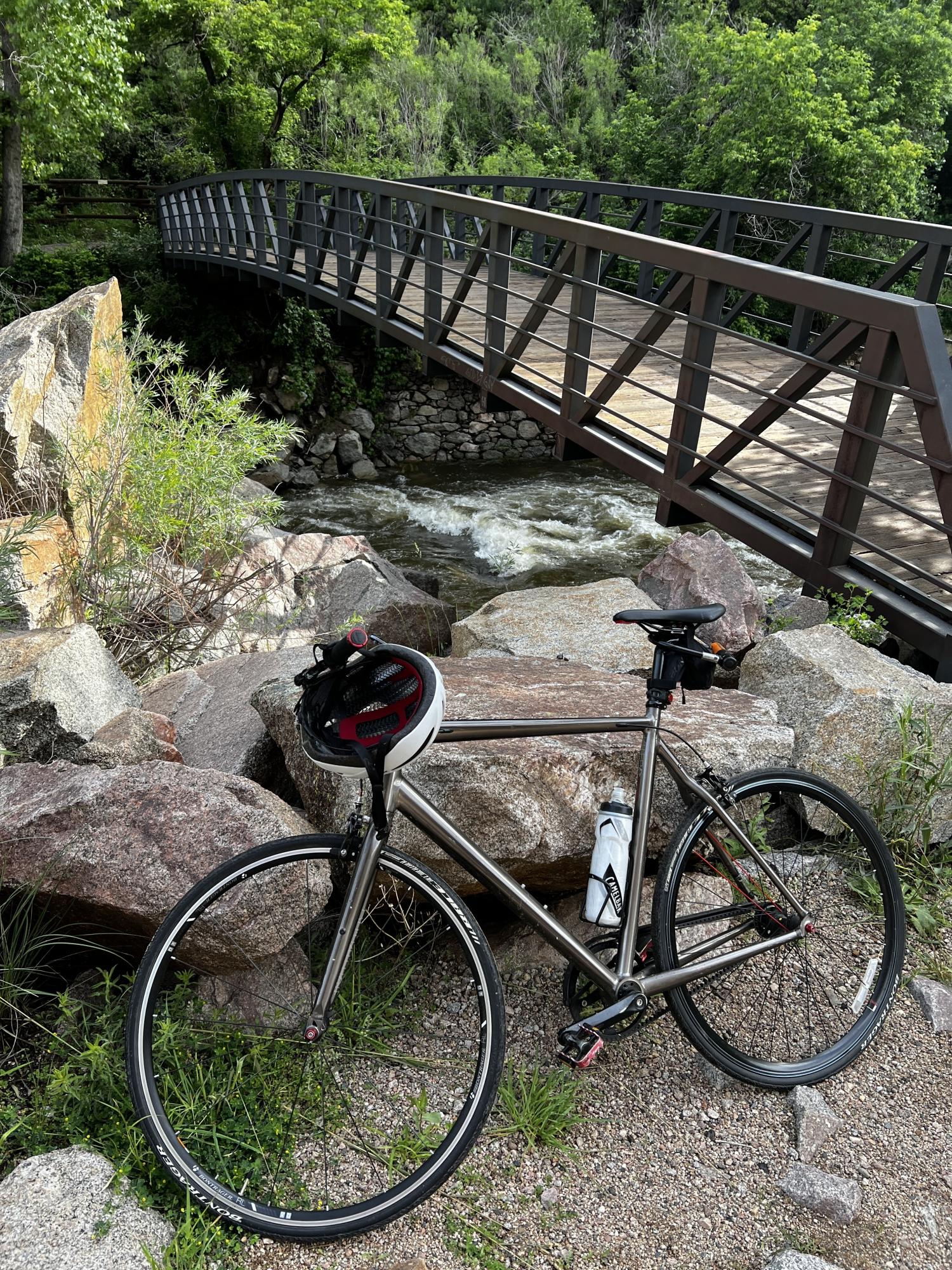 2012 Trek District Silver, gray or bare metal