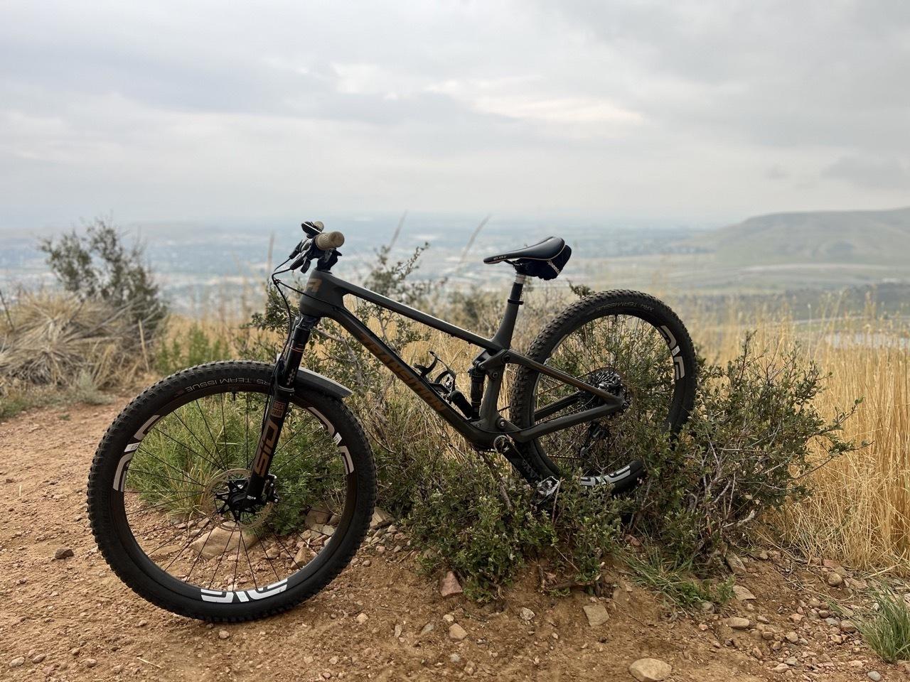 2022 Transition Bikes Spur Large Black