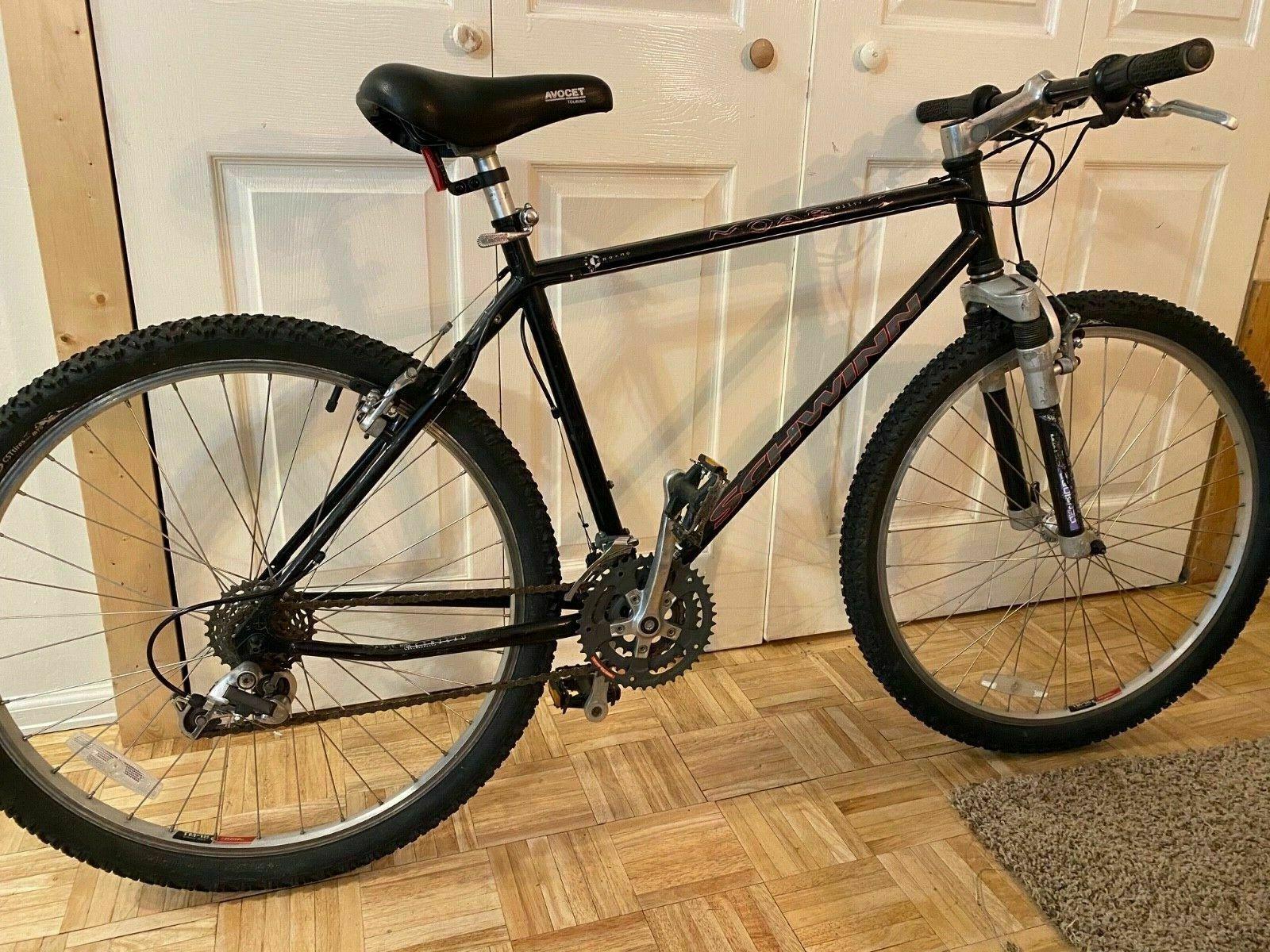 1995 Schwinn Moab Elite S Black