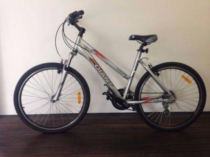 2008 Giant Talon Silver or Gray