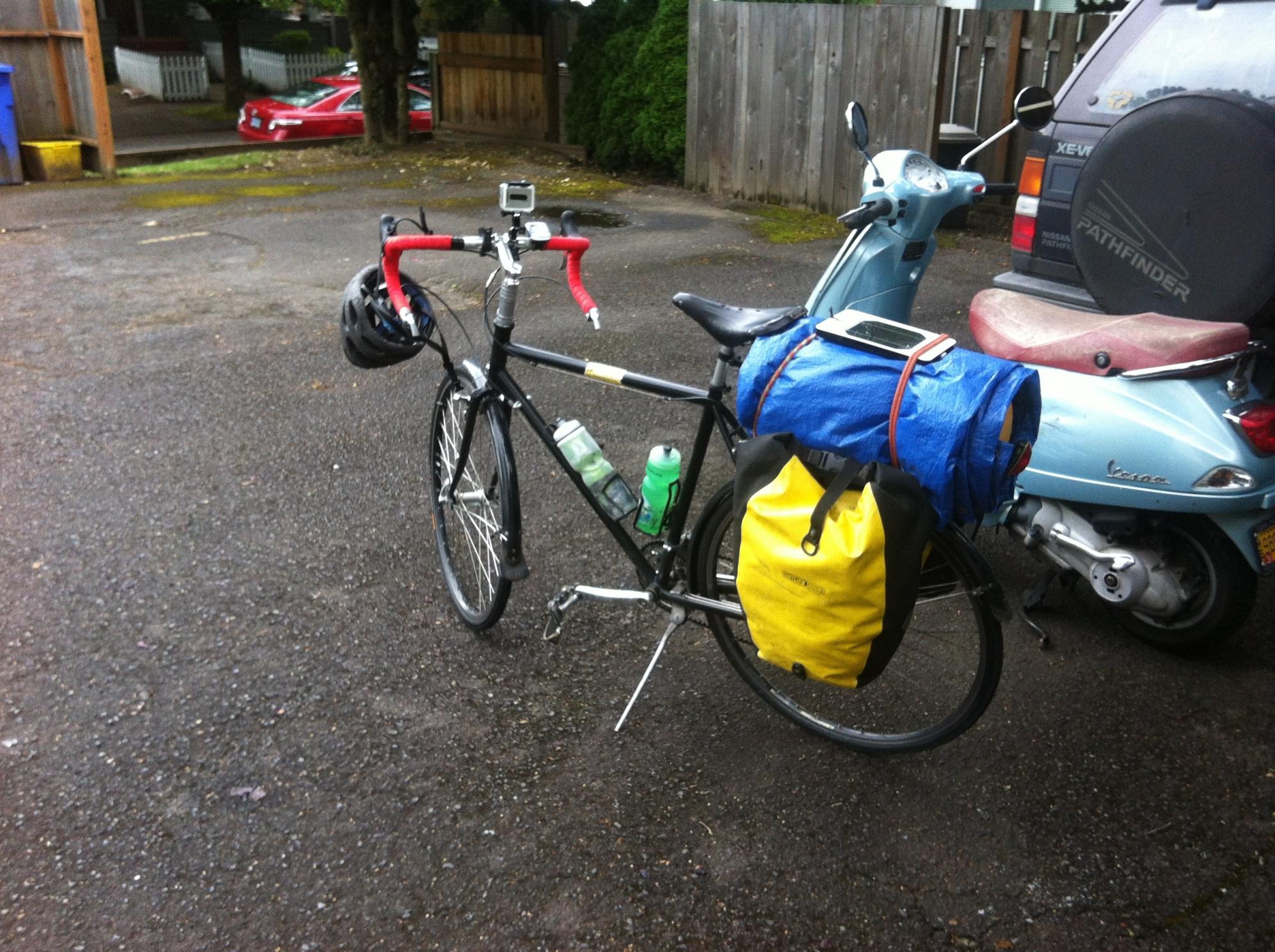 2012 Surly Long Haul Trucker  Black