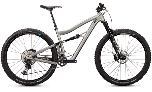 2021 Ibis 1 RIPLEY AF SLX Silver, gray or bare metal