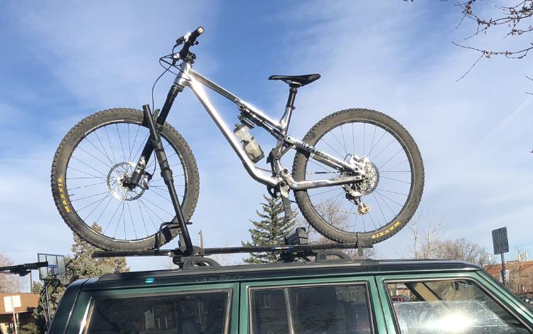 2021 Commencal Bikes META TR 29 Silver, gray or bare metal