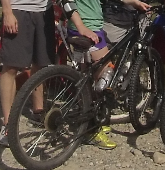 2007 Specialized Rockhopper  Black