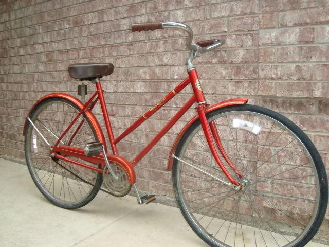 Sears Roebuck Free Spirit Red