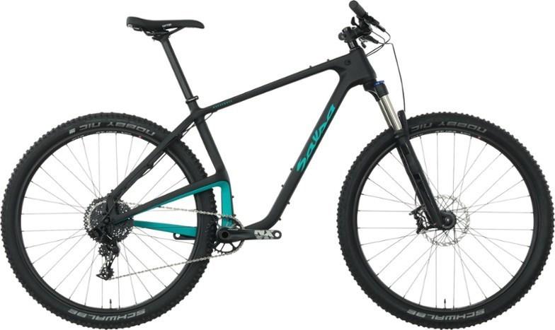 2019 Salsa Woodsmoke Black