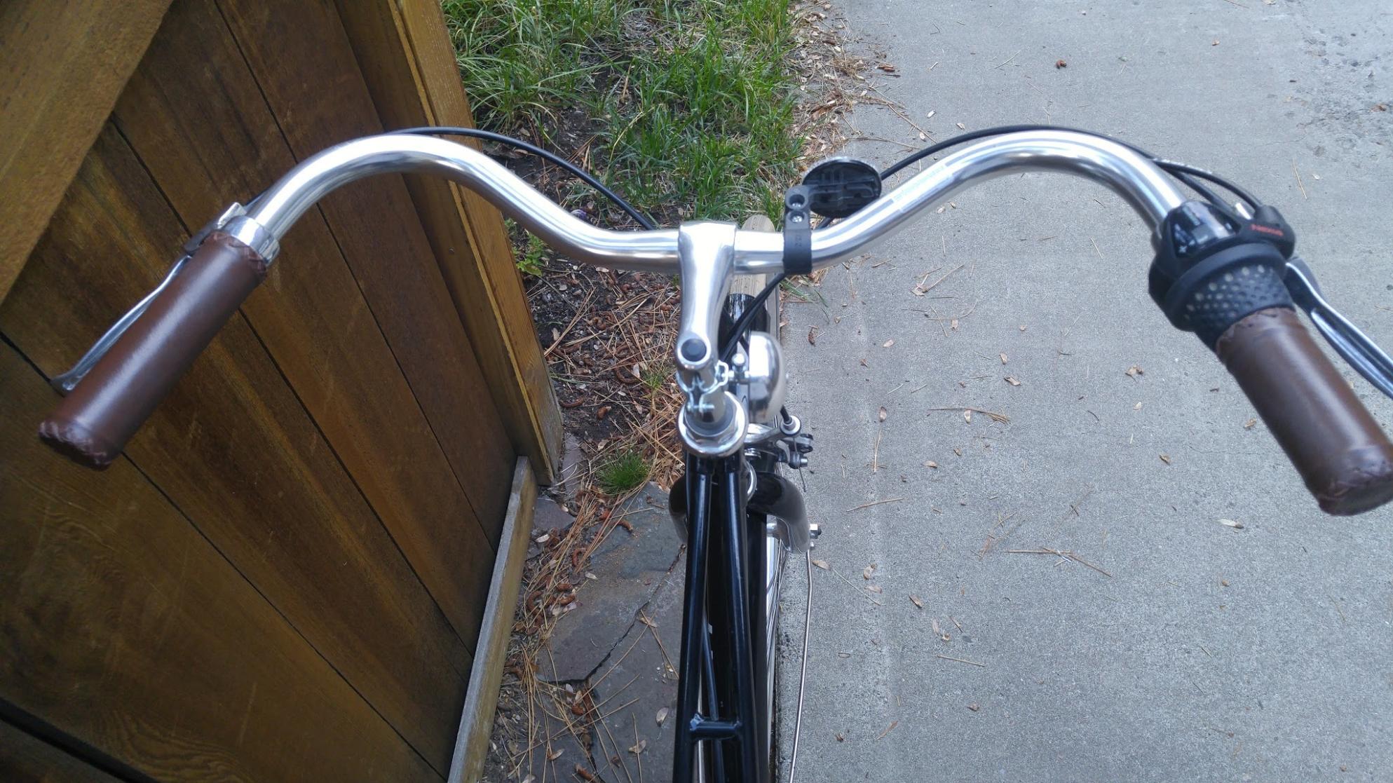 2016 Linus Mixte 3 Speed Black