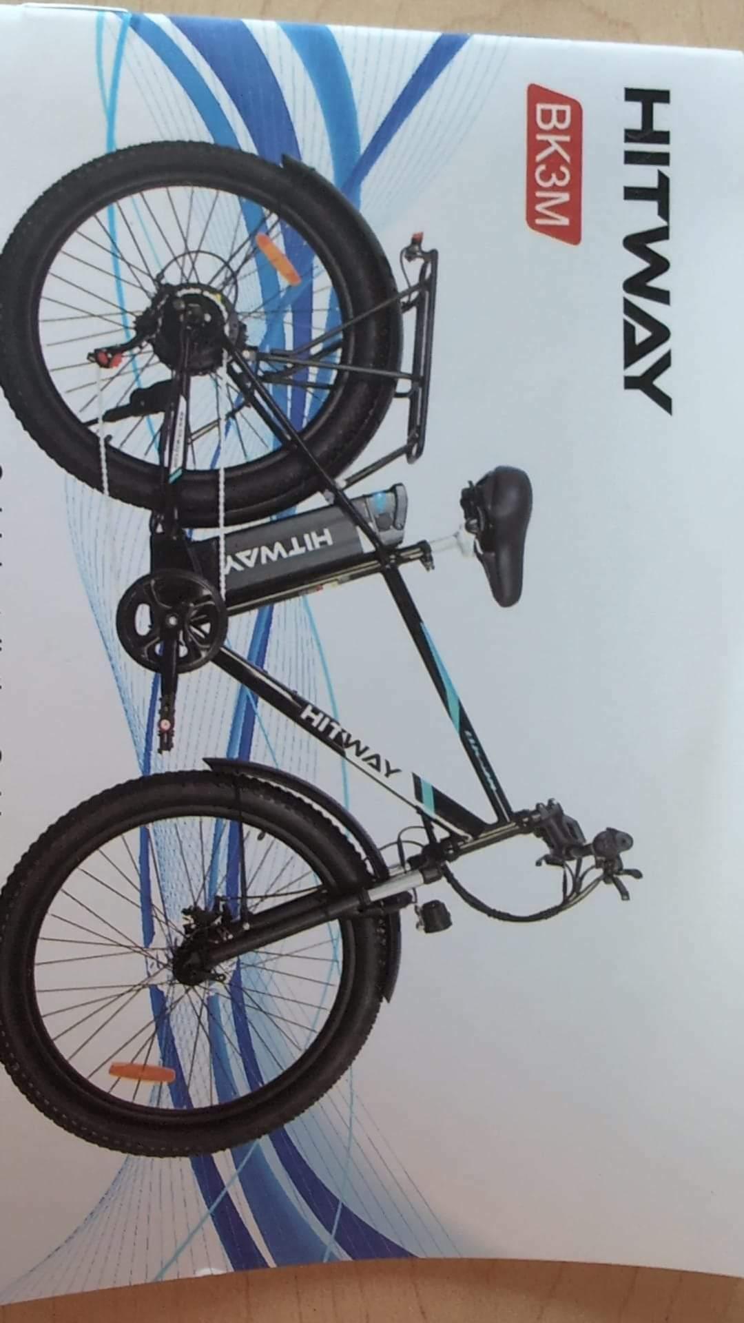 Hit-Way BK3M Black and Blue