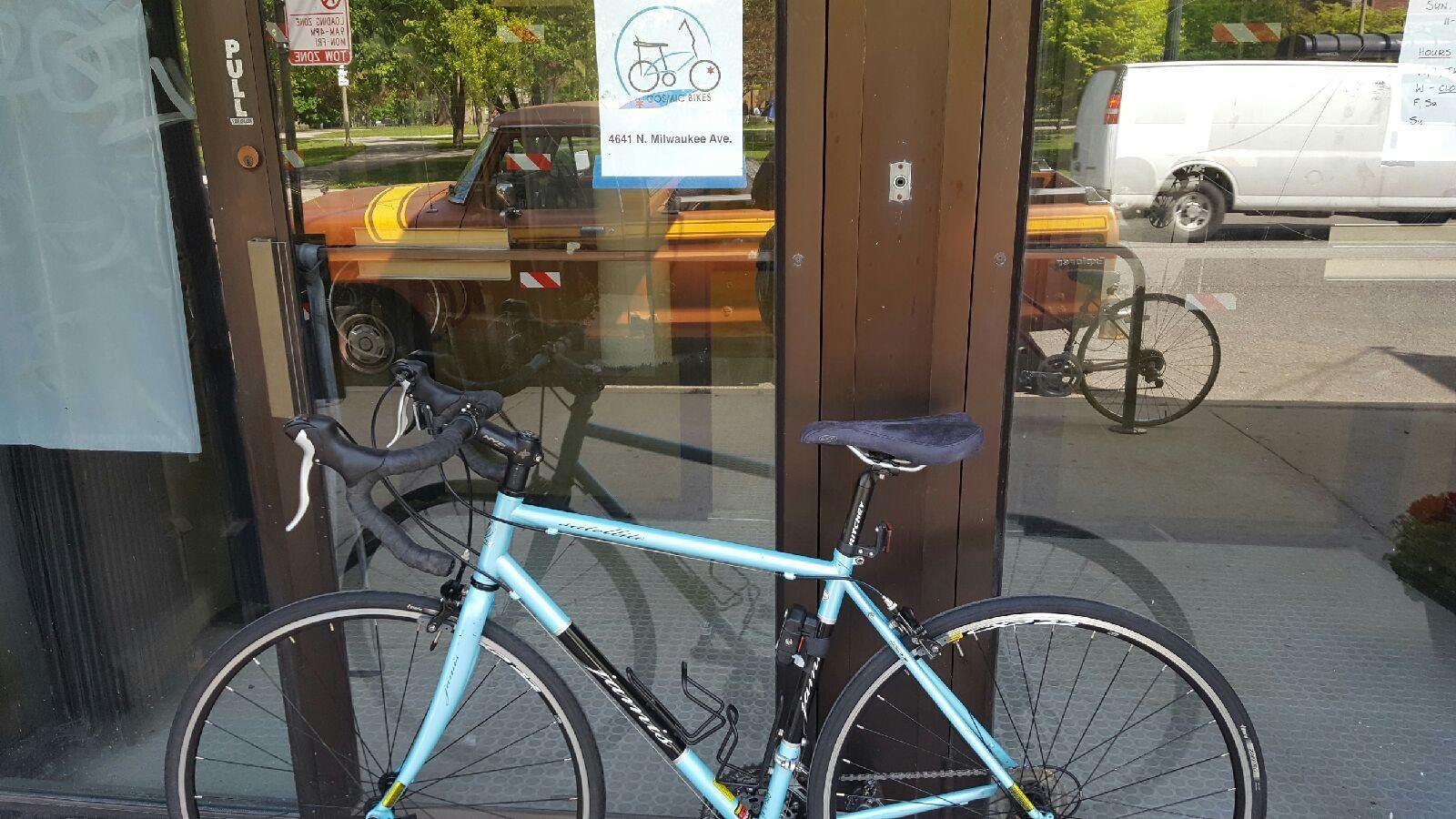 Jamis Satellite Blue