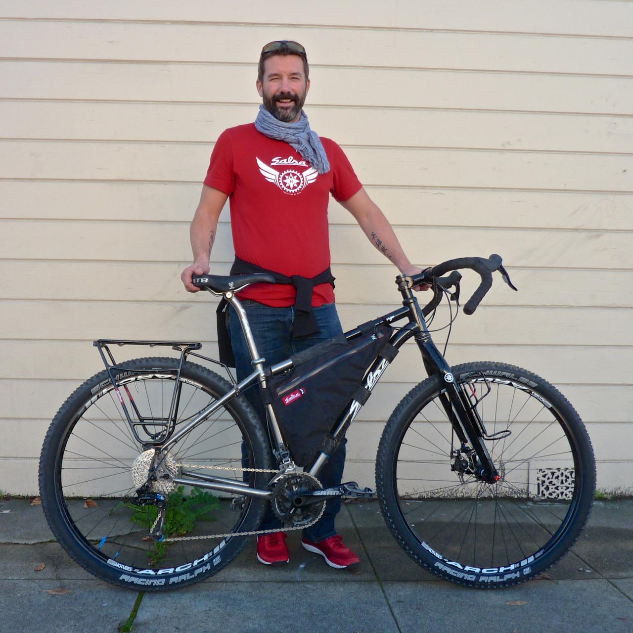 2015 Salsa Fargo TI  Black