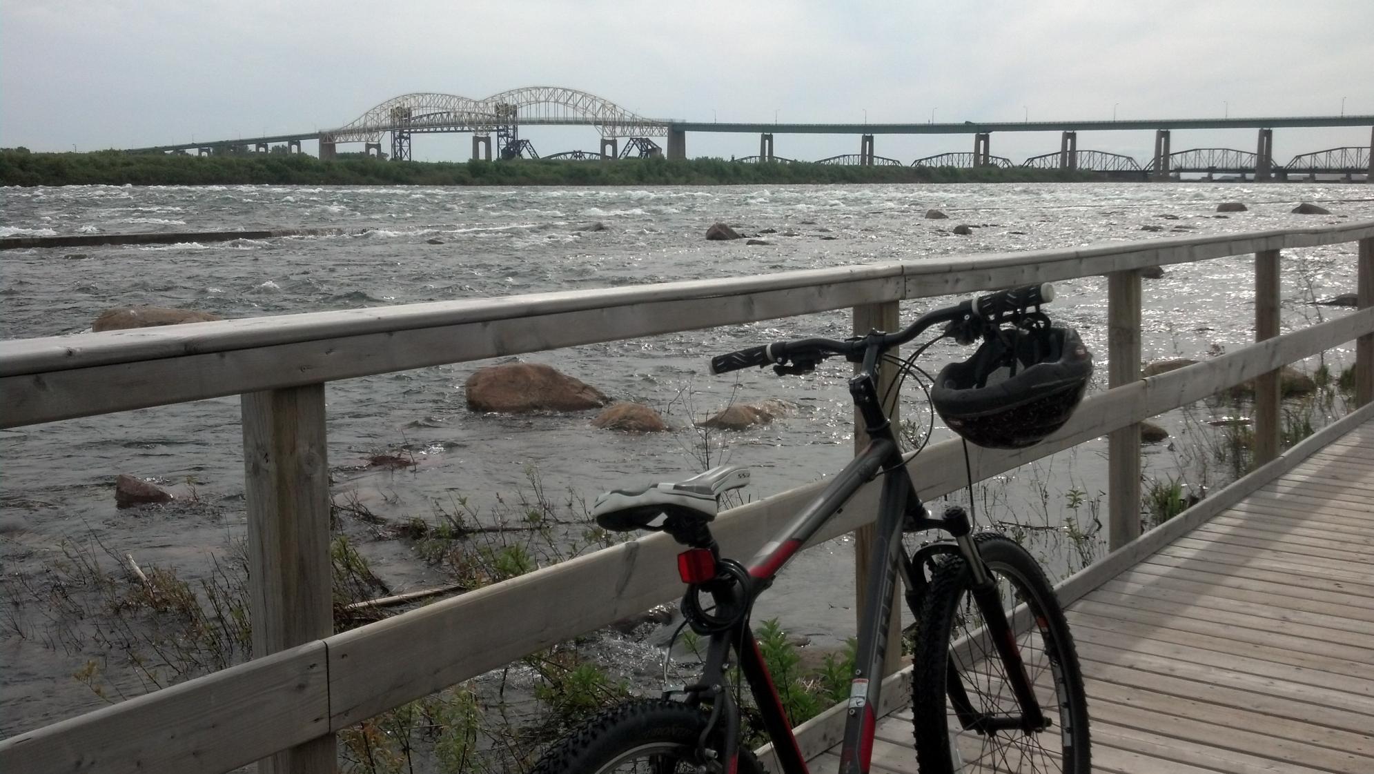 2013 Trek Trek 820  Silver or Gray and Red