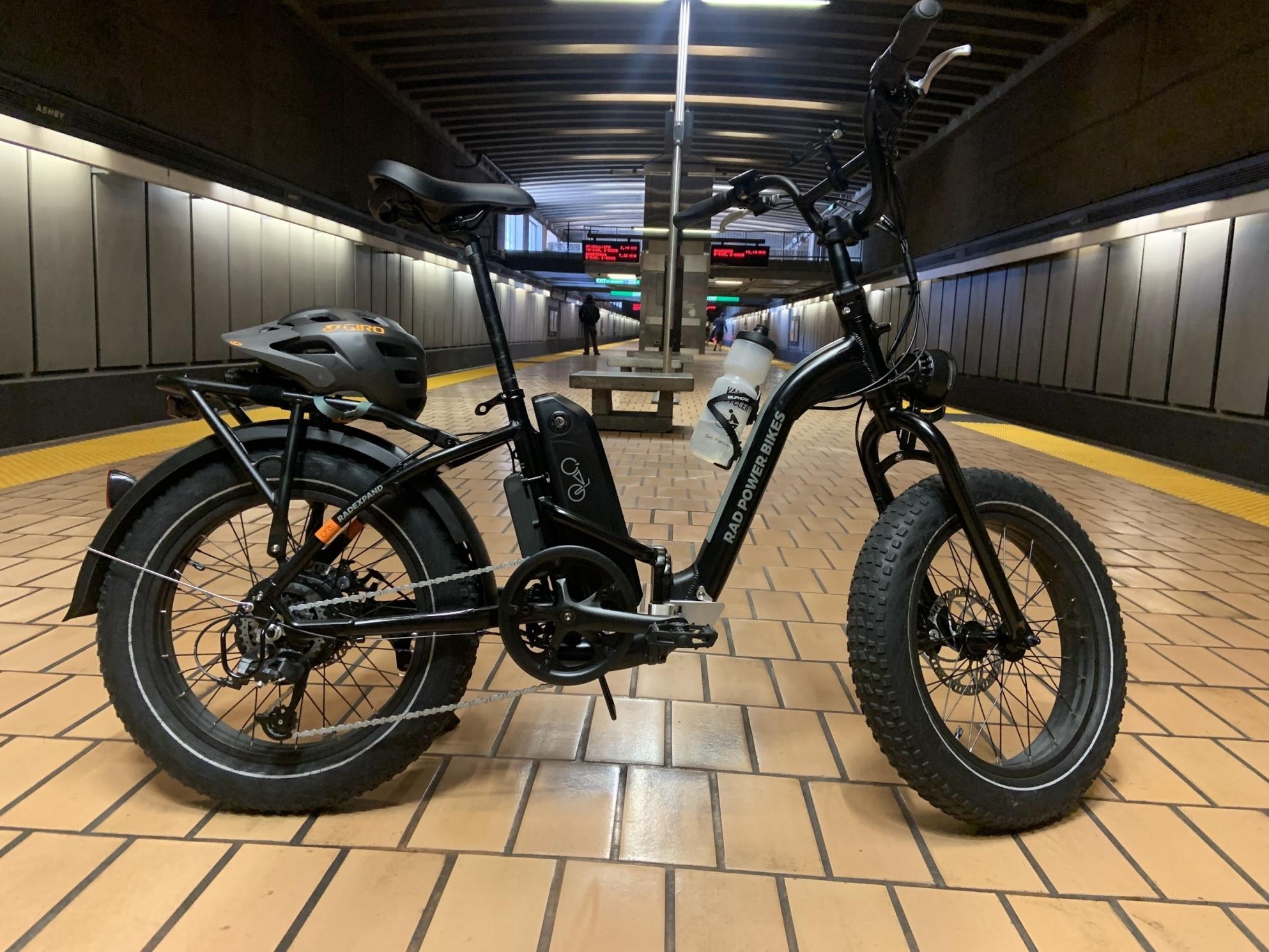 2022 Rad Power Bikes RadExpand 5 Electric Folding Bike Black