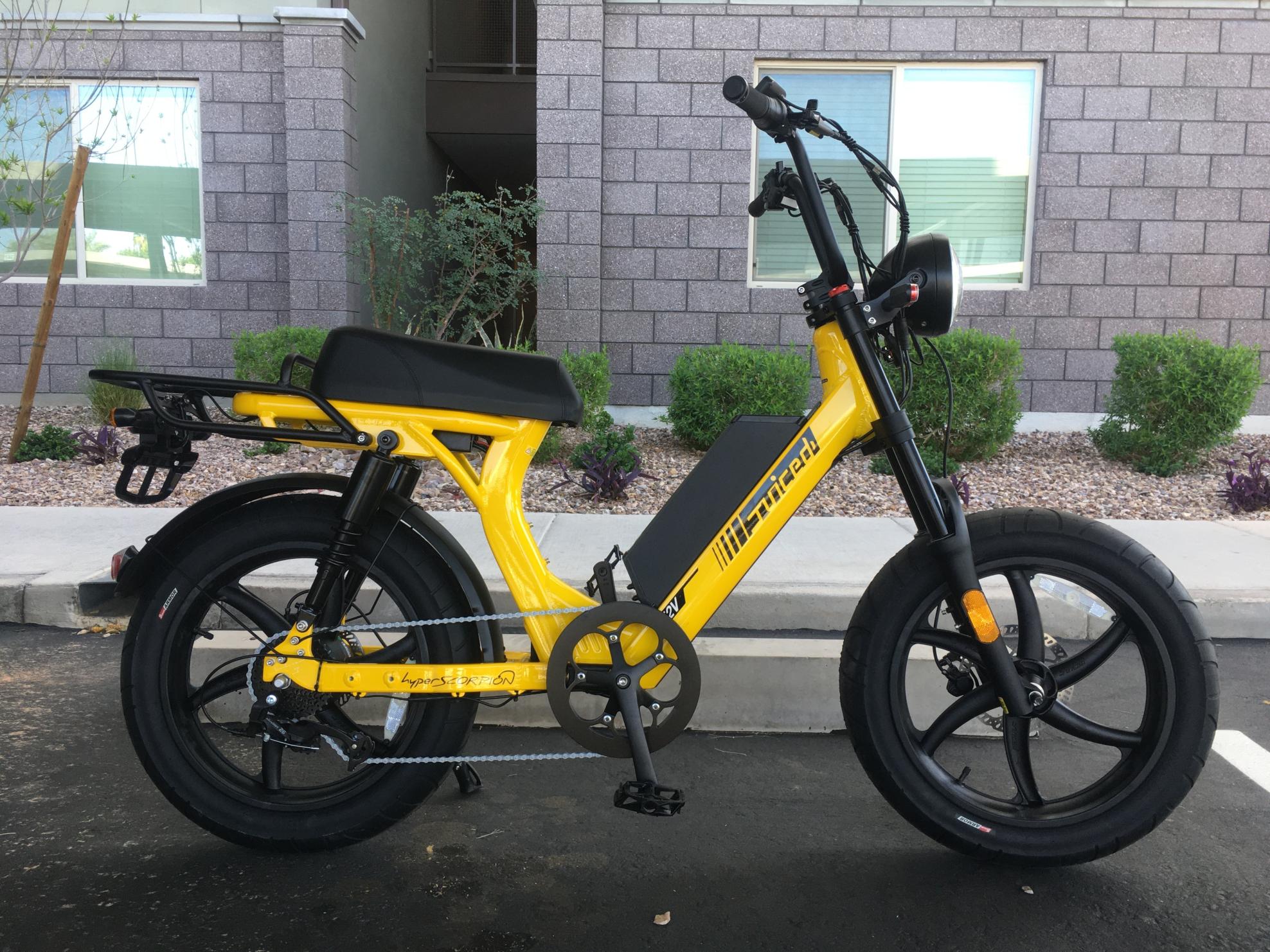 2020 Juiced Bikes Hyperscorpion Yellow or Gold
