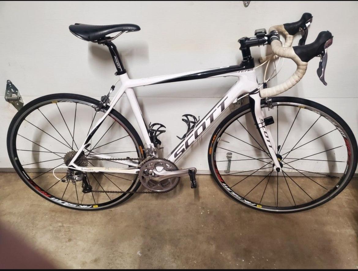 2012 SCOTT CR1Team White