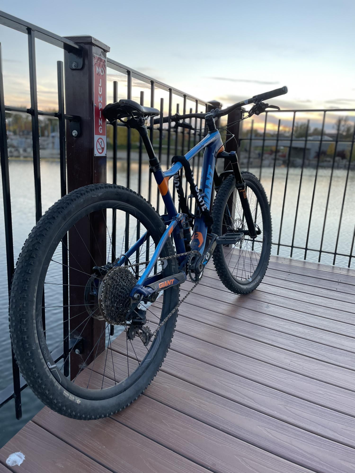 2015 Giant Anthem Advanced Blue and Orange