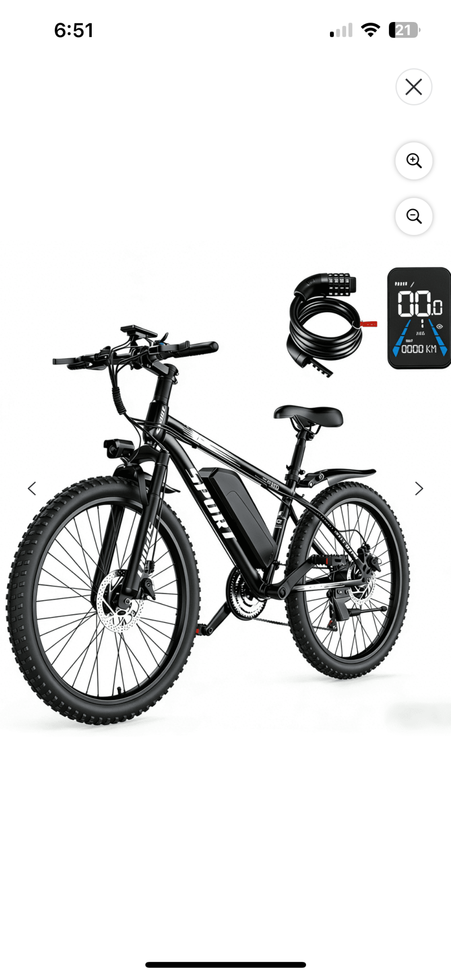Walmart, AZHAR G29 Black