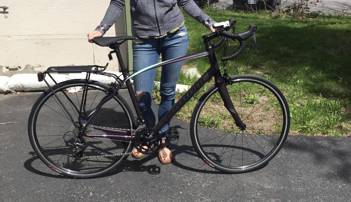 2018 Specialized Dolce Purple and Teal