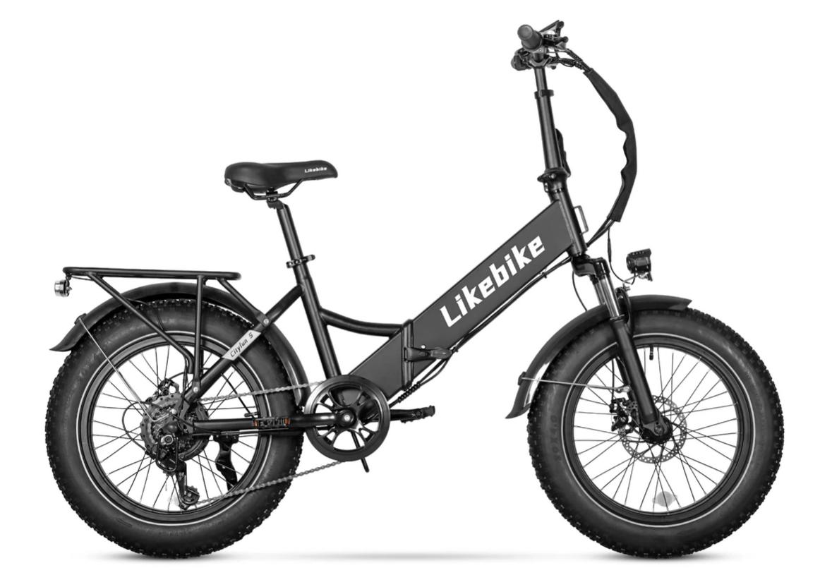 Likebike Cityfun Foldable Black