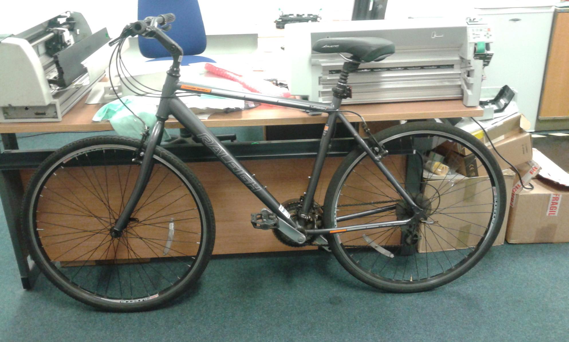 Raleigh Silver or Gray